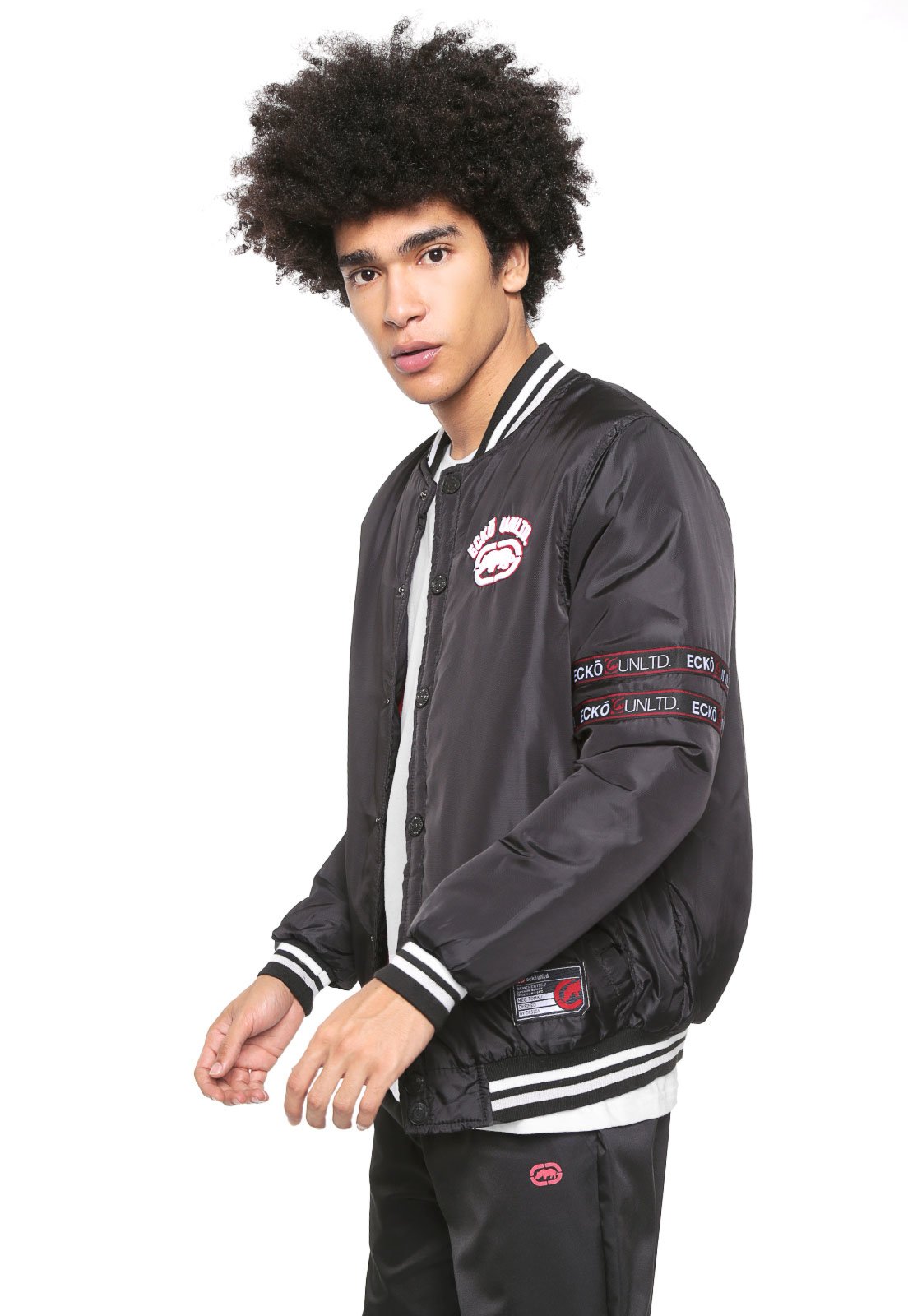 Jaqueta bomber ecko store college