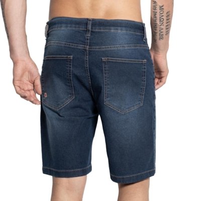 Bermuda Element Jeans Element Blue Denim SM25 Azul