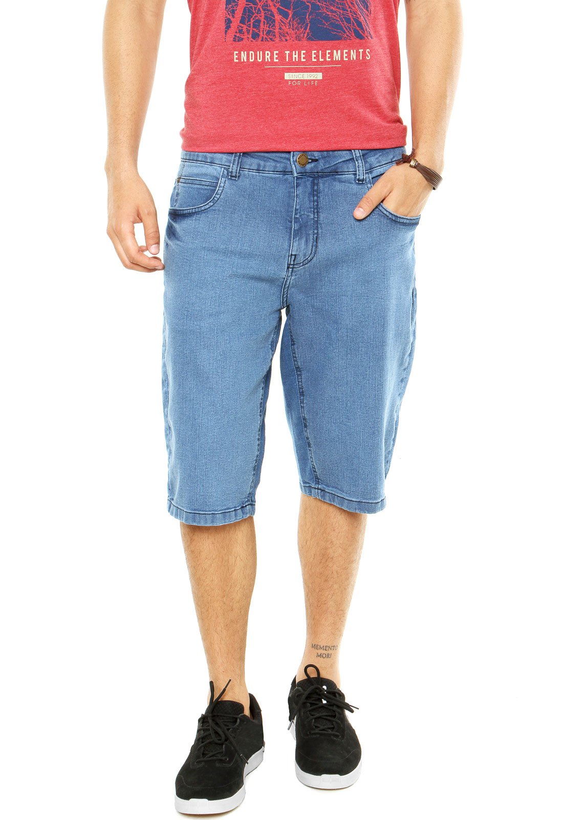 bermuda element jeans