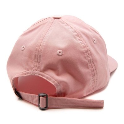 Boné Element Aba Curva Fluky Dad Rosa Claro