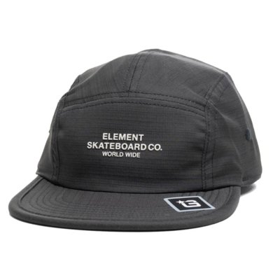 Boné Element Aba Reta Skatepanel WT25 Preto