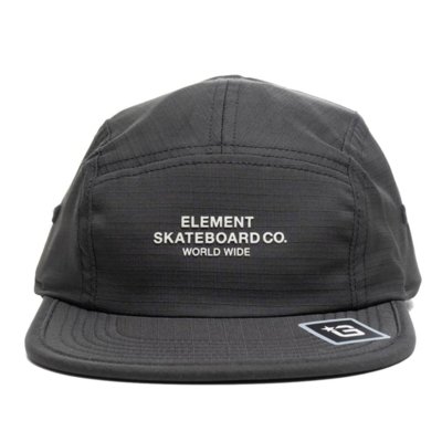 Boné Element Aba Reta Skatepanel WT25 Preto