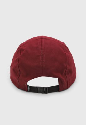 Boné Element Aba Reta Vermelho