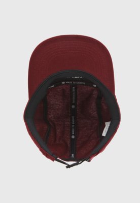 Boné Element Aba Reta Vermelho