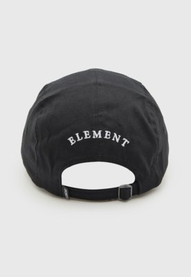 Boné Element Clássico Preto
