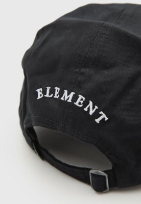 Boné Element Clássico Preto