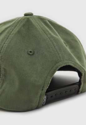 Boné Element Treelogo 2.0 Solid Verde