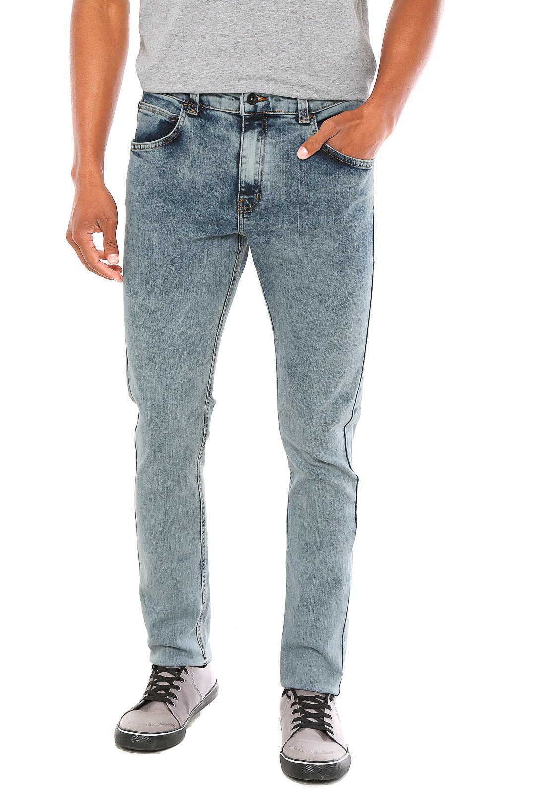 calça jeans masculina element