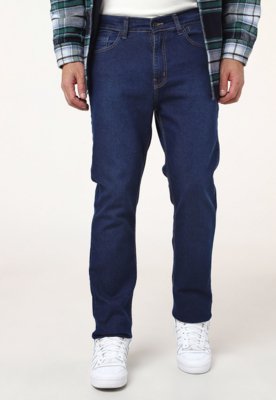 Calça Jeans Element Reta Essentials Azul