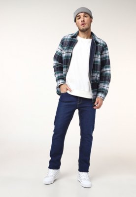 Calça Jeans Element Reta Essentials Azul