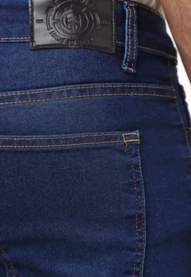 Calça Jeans Element Reta Essentials Azul