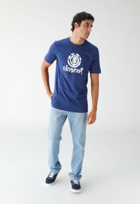 Calça Jeans Element Reta Essentials Light Azul