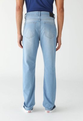 Calça Jeans Element Reta Essentials Light Azul