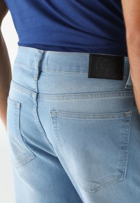 Calça Jeans Element Reta Essentials Light Azul