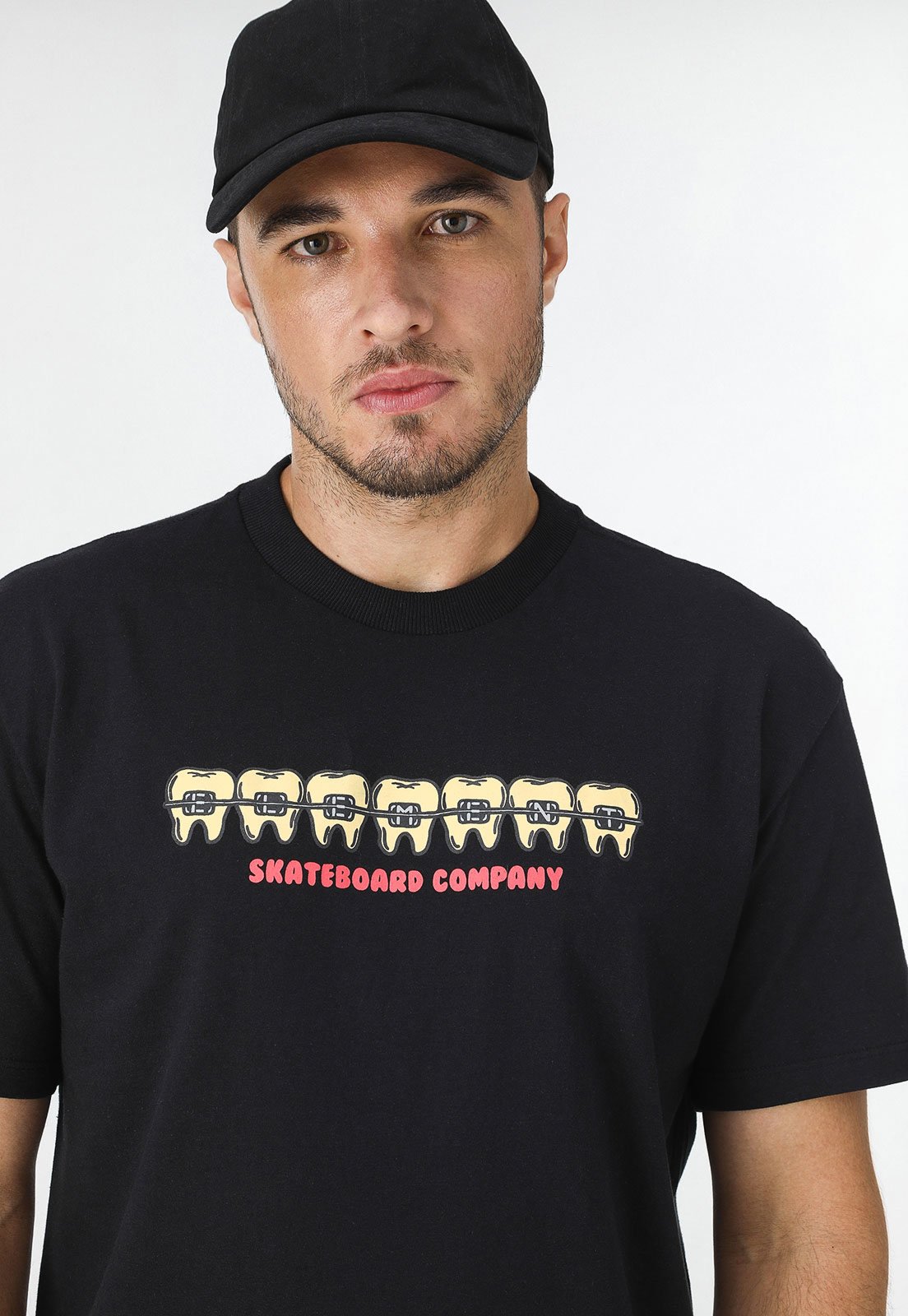 Camiseta Element Rail Teeth Preta