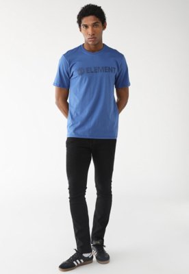 Camiseta Element Reta Blazin Azul