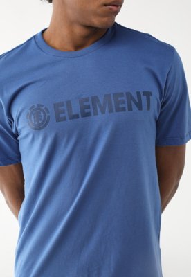 Camiseta Element Reta Blazin Azul