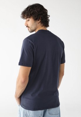 Camiseta Element Reta Logo Azul