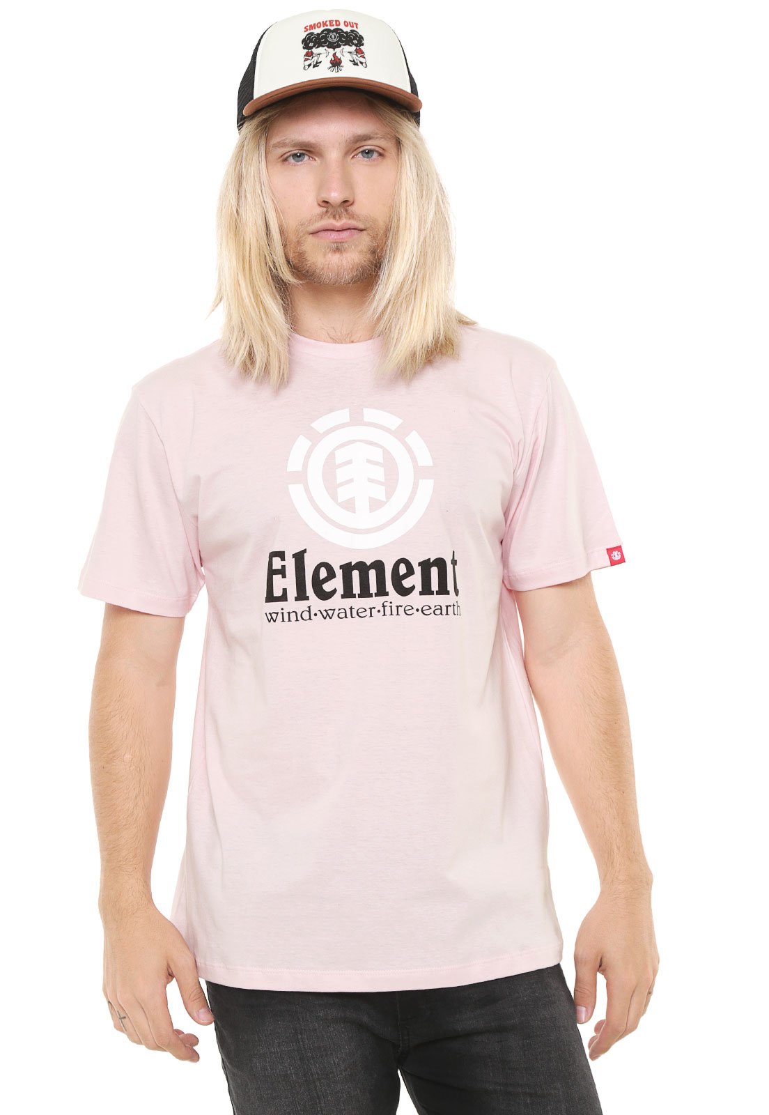 camiseta element vertical