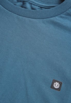 Camiseta Masculina Element Mini Transfer Azul