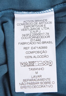 Camiseta Masculina Element Mini Transfer Azul