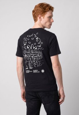 Camiseta Masculina Element Motion Tree Preta