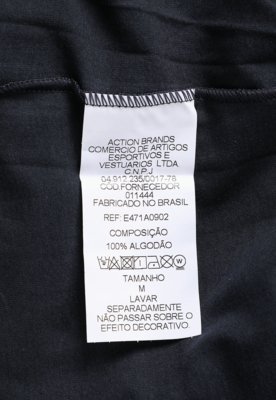 Camiseta Masculina Element Motion Tree Preta