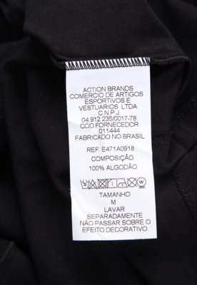 Camiseta Masculina Element Rising Preta