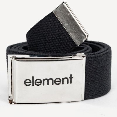Cinto Element Lowcase Webbing Belt WT26 Preto