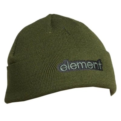 Gorro Element Emb Logo WT24 Verde Militar