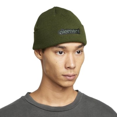 Gorro Element Emb Logo WT24 Verde Militar