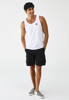 Regata Element Reta Logo Branca