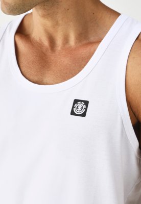 Regata Element Reta Logo Branca