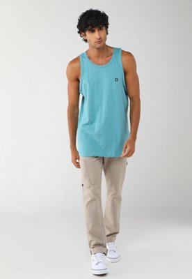 Regata Masculina Element Mini Transfer Azul