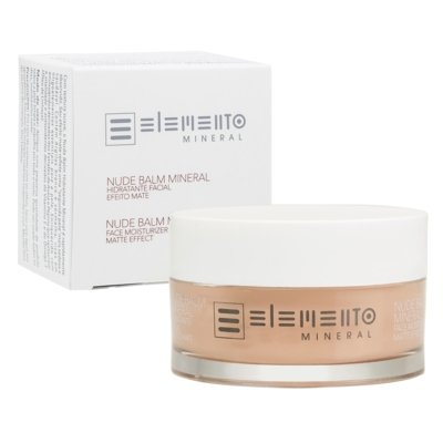 Nude Balm Elemento Mineral Hidratante Facial Efeito Mate Menor preço em Nude Balm Elemento Mineral Hidratante Facial Efeito Mate