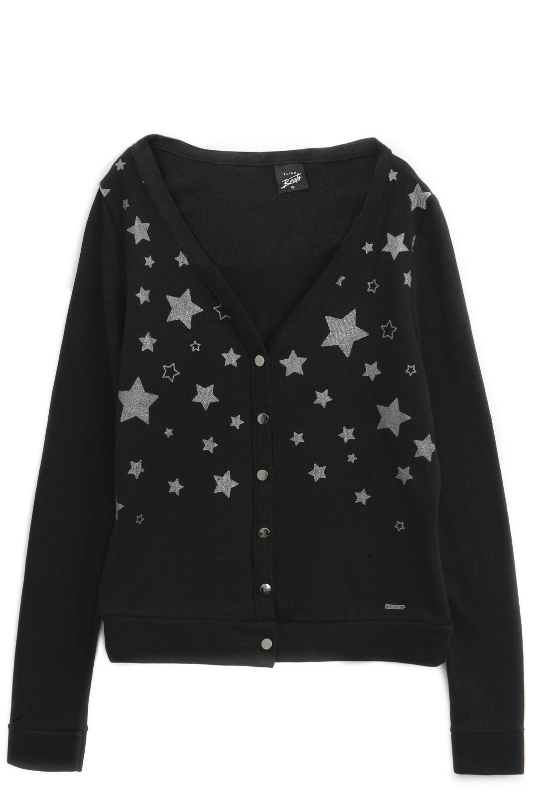 cardigan estrelas