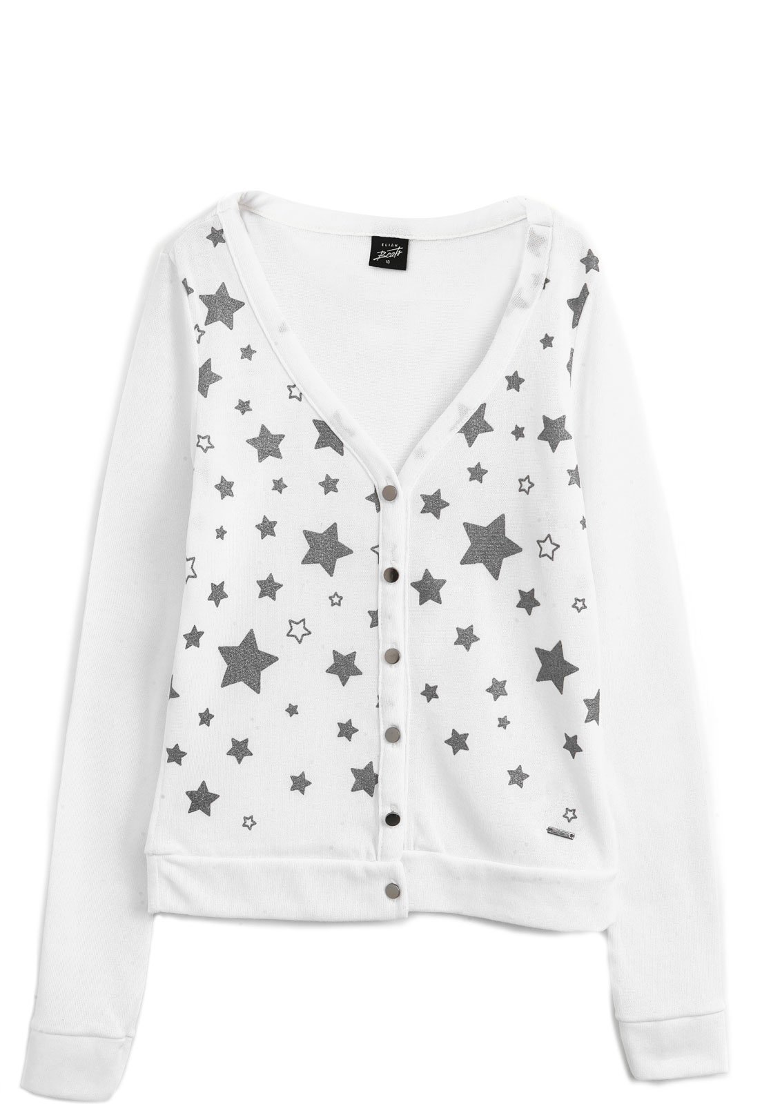 cardigan estrelas