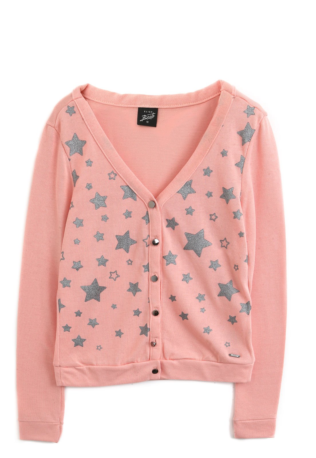cardigan estrelas