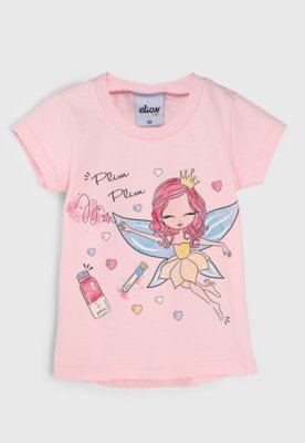 Blusa Infantil Elian Pool Party Rosa - Compre Agora