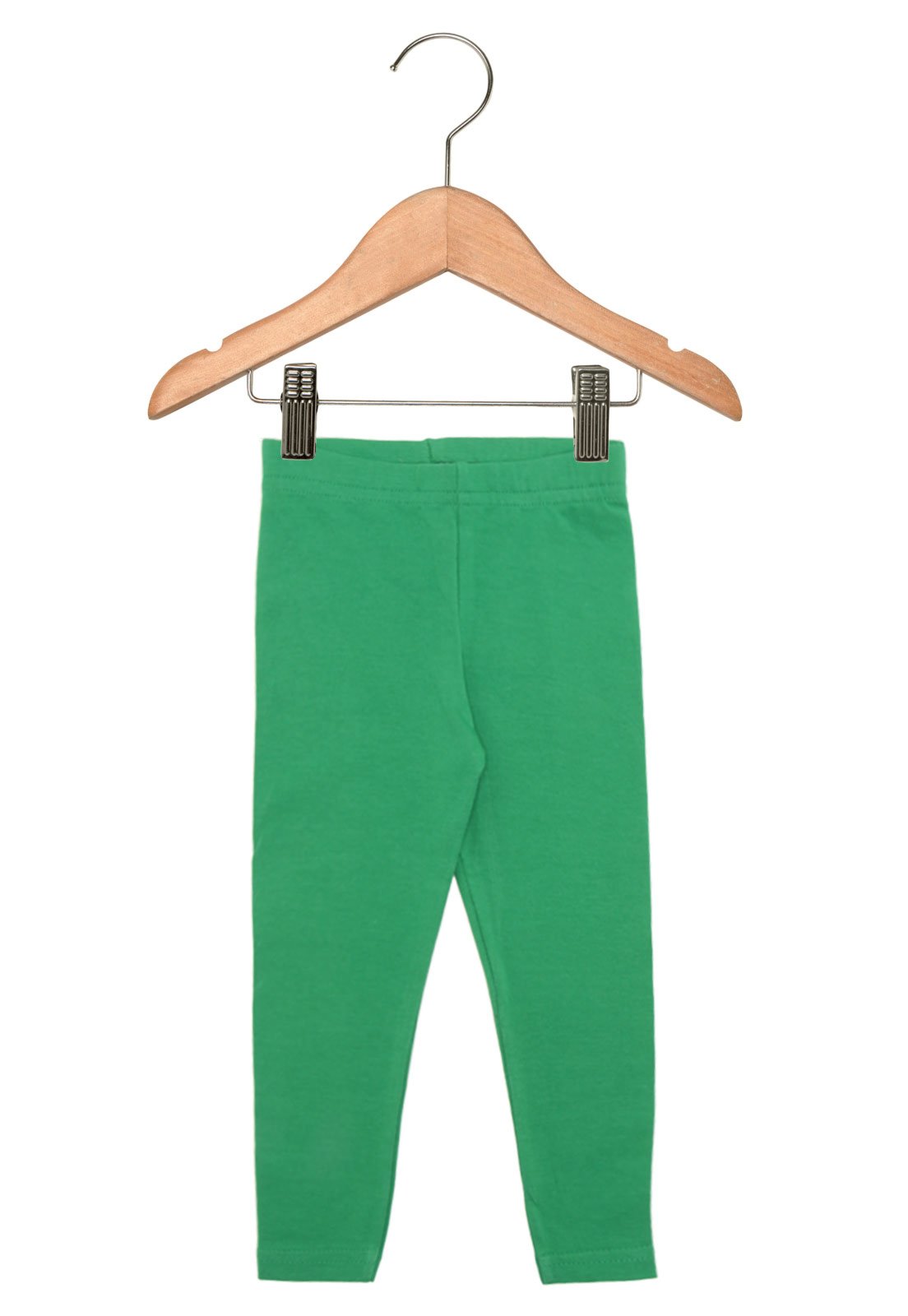 calça legging verde infantil