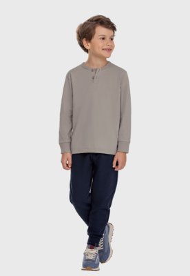Calça Infantil Elian Azul