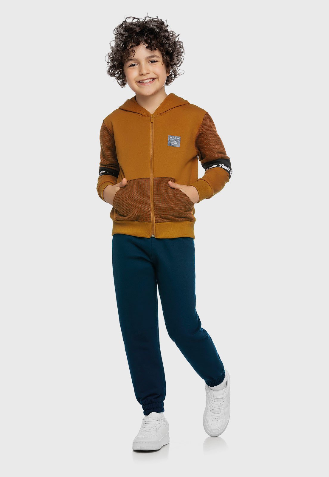 Moletom hot sale infantil elian