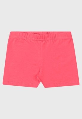 Conjunto Infantil Elian Estampa Morango Rosa