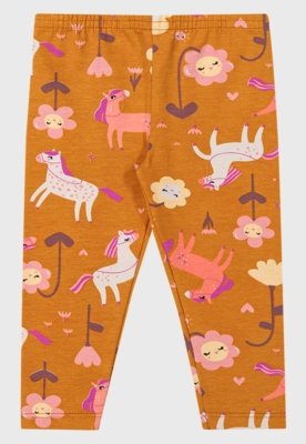 Conjunto Infantil Elian Estampado Rosa
