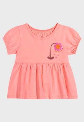 Conjunto Infantil Elian Estampado Rosa