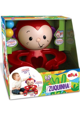 Zuquinha Elka Vermelho Menor preço em Zuquinha Elka Vermelho