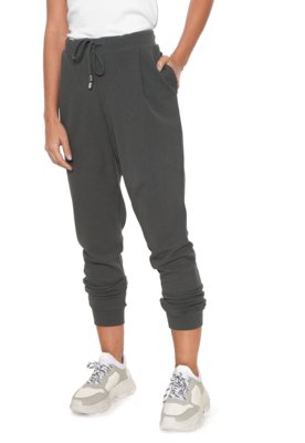 Calça Ellus 2ND Floor Jogger Amarração Cinza Menor preço em Calça Ellus 2ND Floor Jogger Amarração Cinza