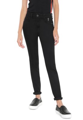 Calça Sarja Ellus 2ND Floor Skinny Yasmin Preta Menor preço em Calça Sarja Ellus 2ND Floor Skinny Yasmin Preta