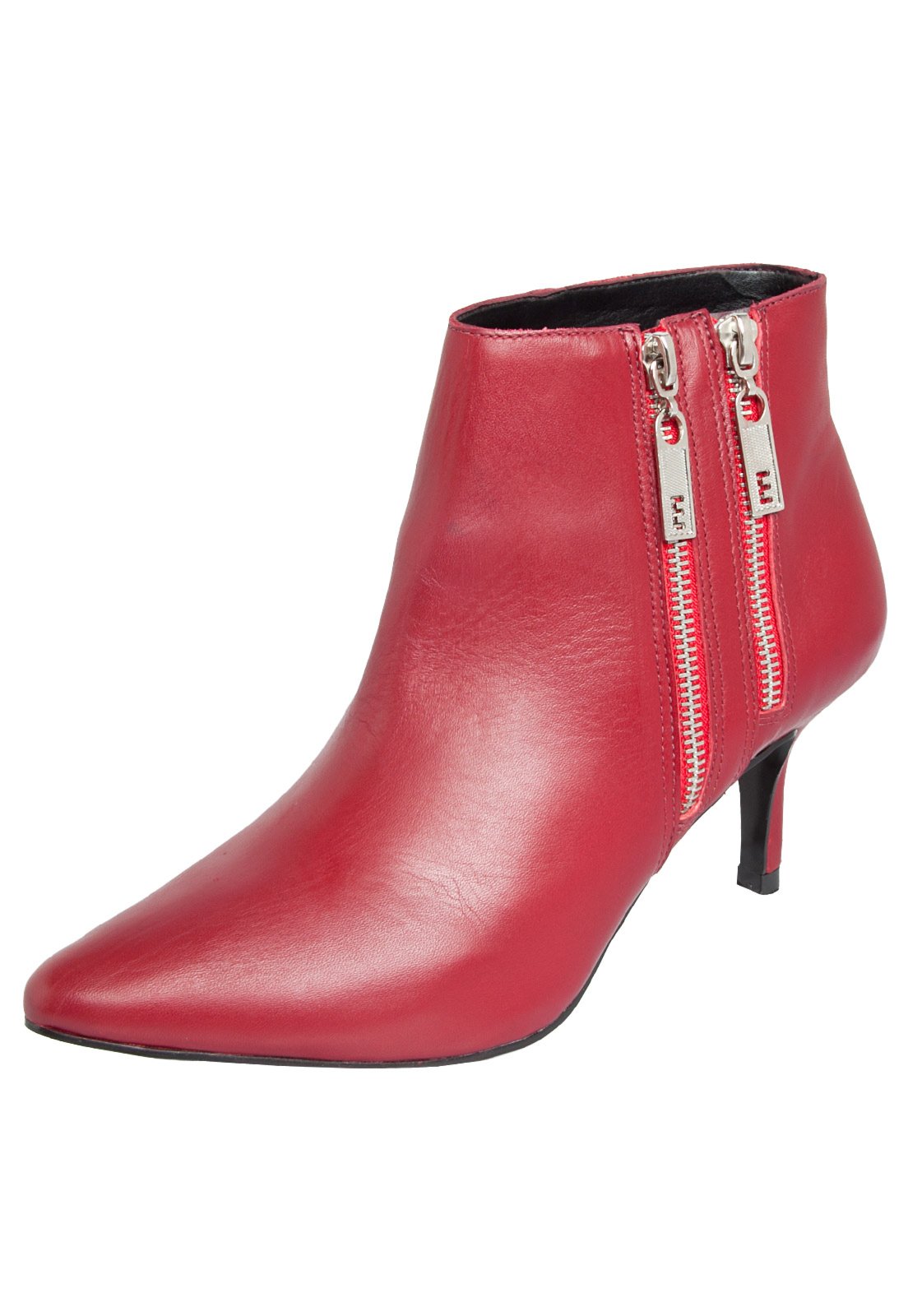 boot vermelho