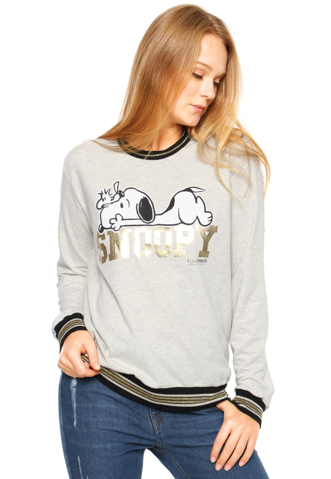 blusa de snoopy